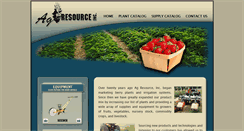 Desktop Screenshot of agresourceincmn.com